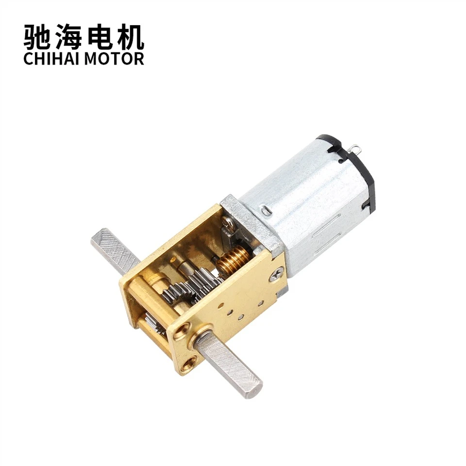 Dual Shaft Mini Micro N20 Gear Motor For DIY