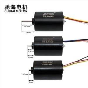 36mm উচ্চ গতির দীর্ঘ জীবন Dc Brushless 3650 মোটর