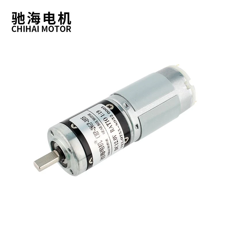 28mm High Torque 6V 12V 24V Planetary Gear 395 Motor