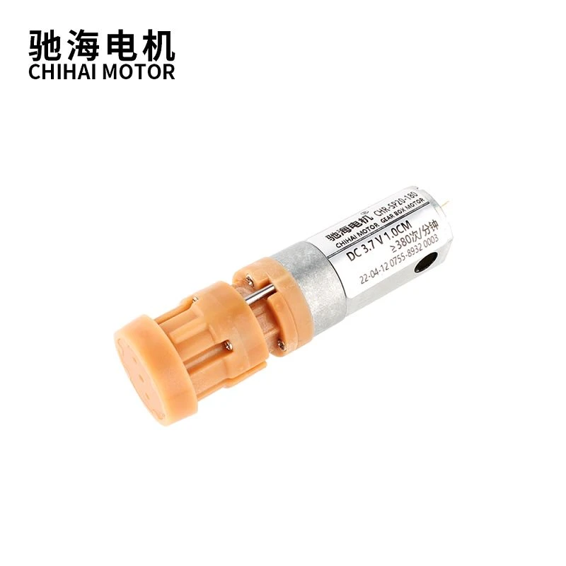 DC 3.7V High Speed Rotary Telescopic Thrust Geared Motor