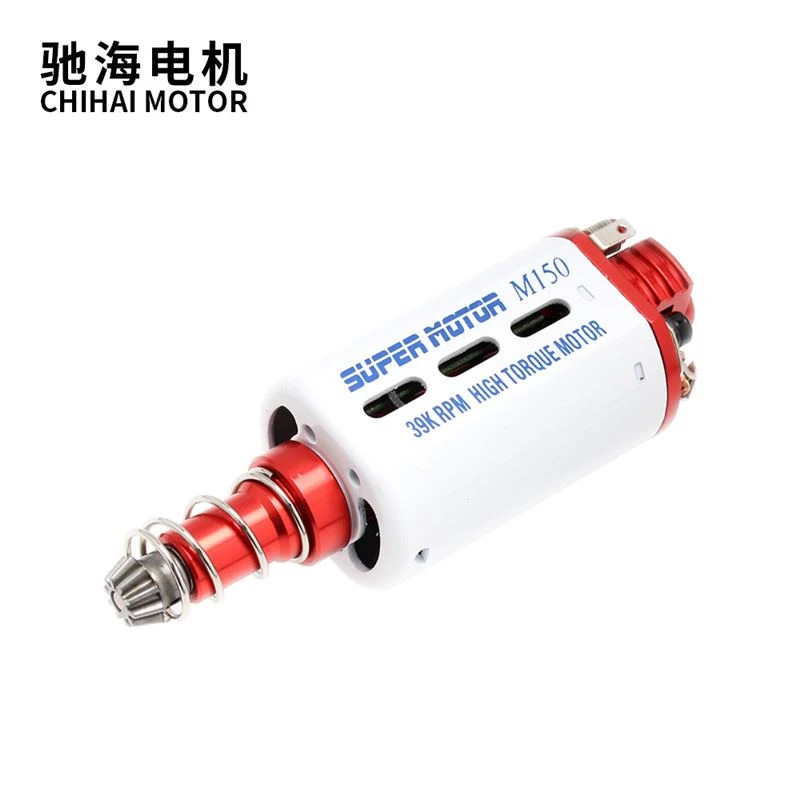 M150 High Speed AEG CNC Motor With Ventilation Holes