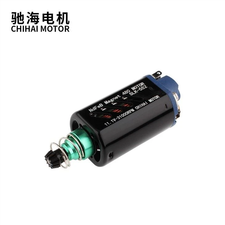 Medium Shaft Nd-Fe-B Magnet High Torque 31k Motor For SLK