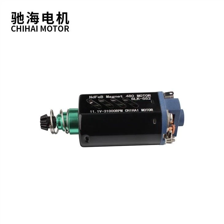 Medium Shaft Nd-Fe-B Magnet High Torque 31k Motor For SLK