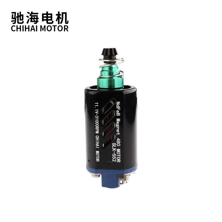 Medium Shaft Nd-Fe-B Magnet High Torque 31k Motor For SLK