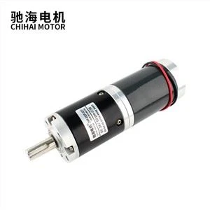 DC24V 12V 50mm উচ্চ টর্ক প্ল্যানেটারি গিয়ারড মোটর